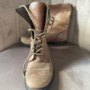 Born Brown Leather Boots